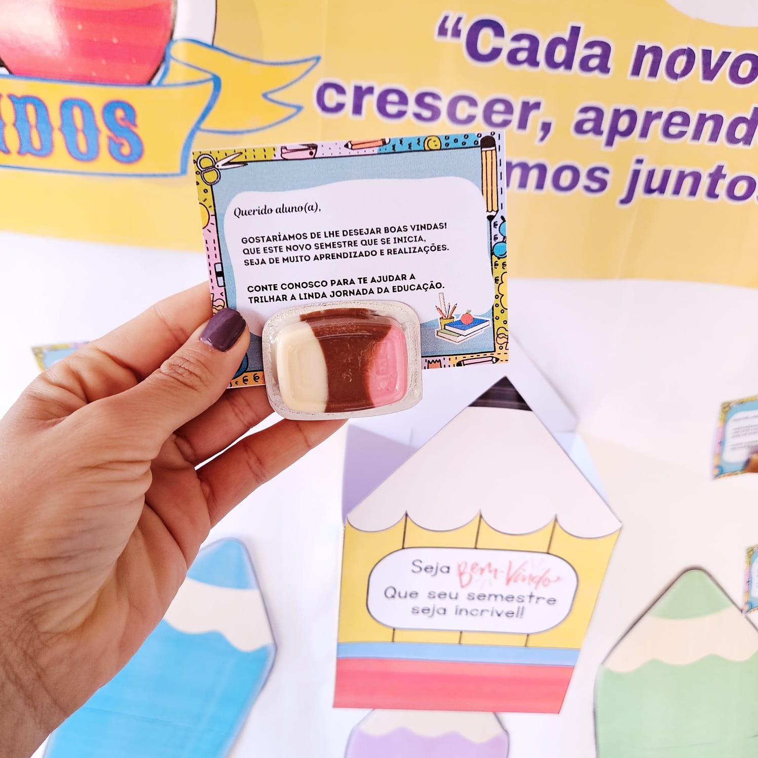 Banner Boas-vindas Escolar - Imagem 4