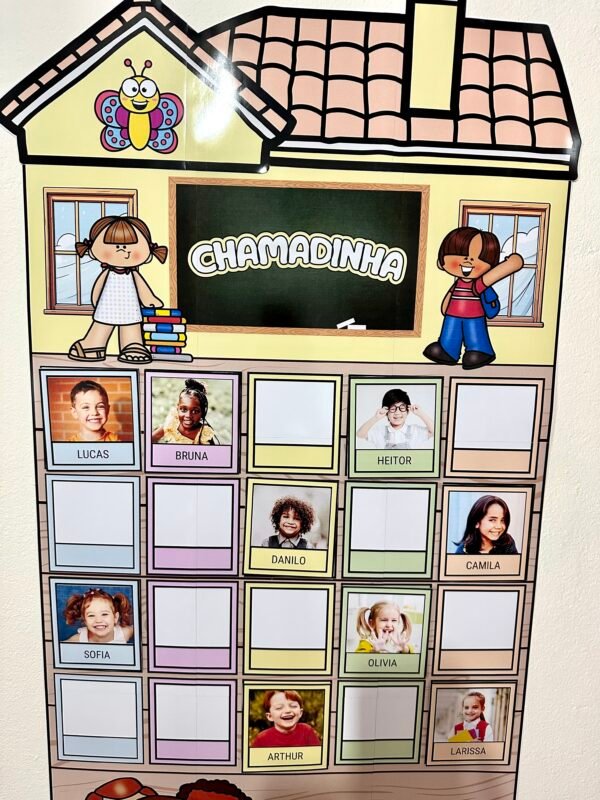 Chamadinha Interativa