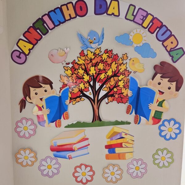 Cantinho da Leitura Jardim