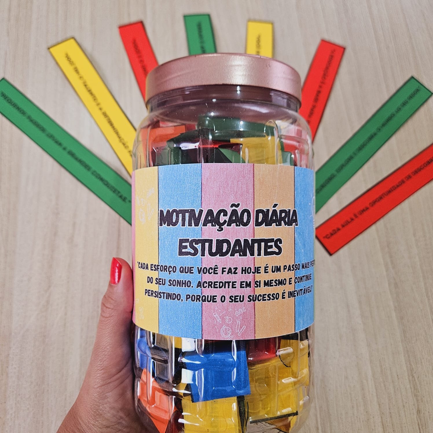 Motivação Diária para Estudantes