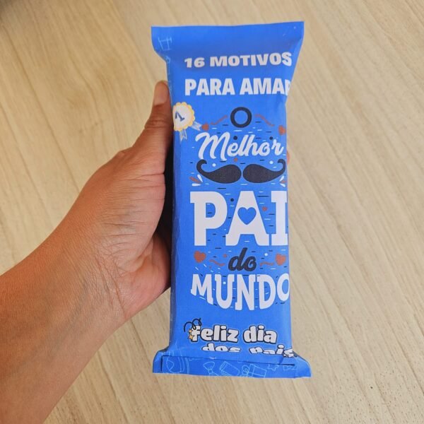 Caixa De Bis : "16 Motivos para Amar o Melhor Pai do Mundo”