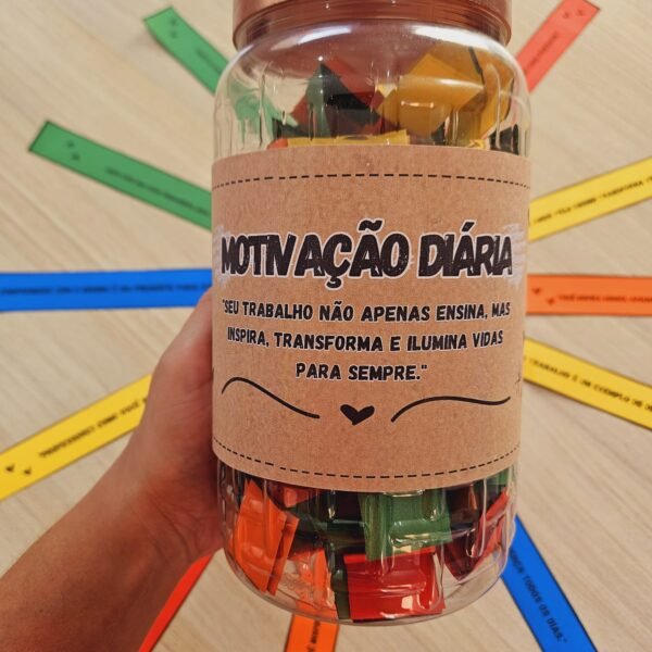Motivação Diária para Professores