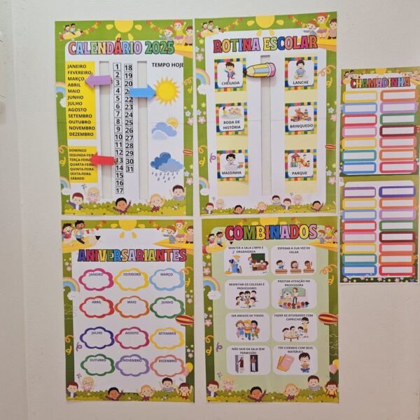 Kit Sala Escolar