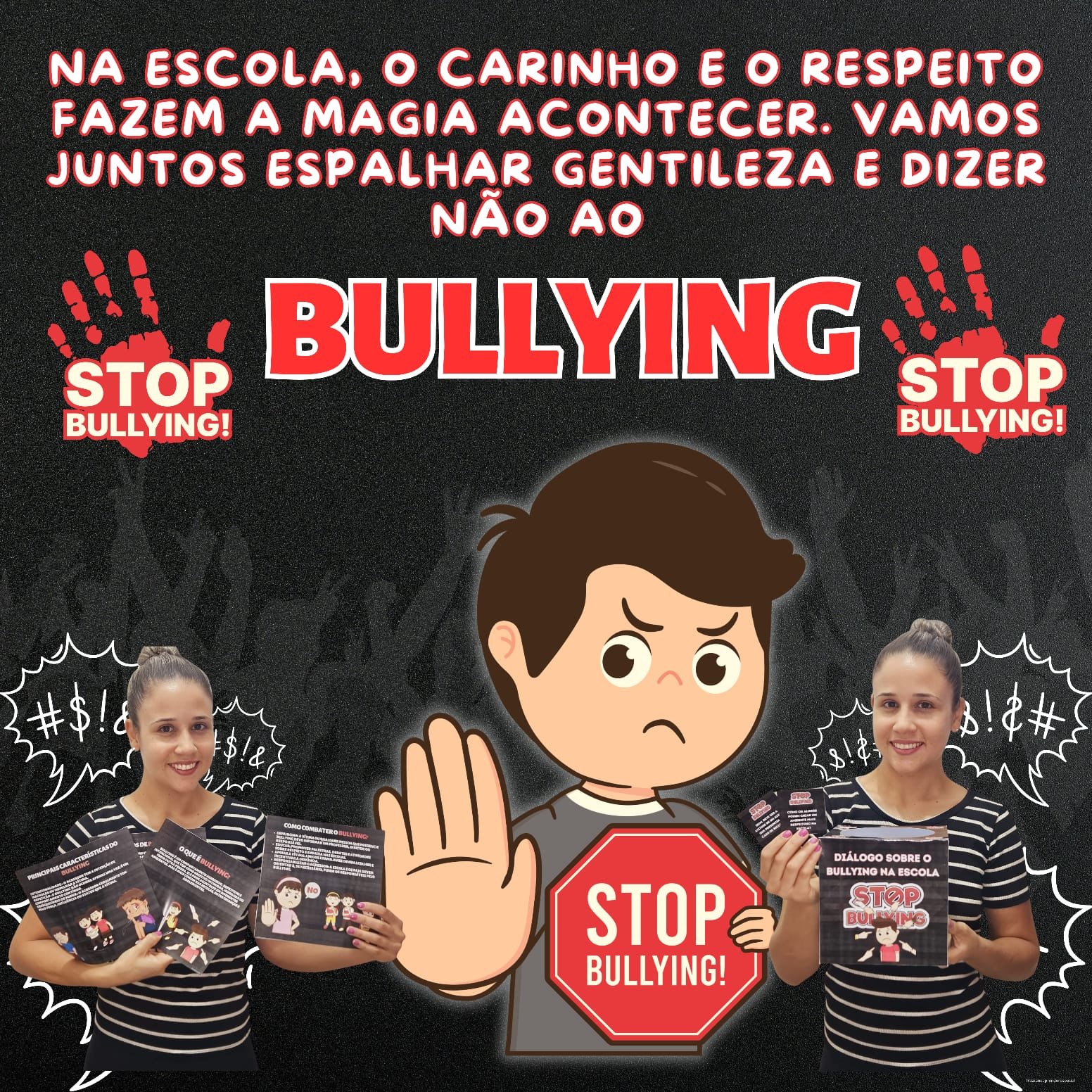 KIT Bullying na Escola