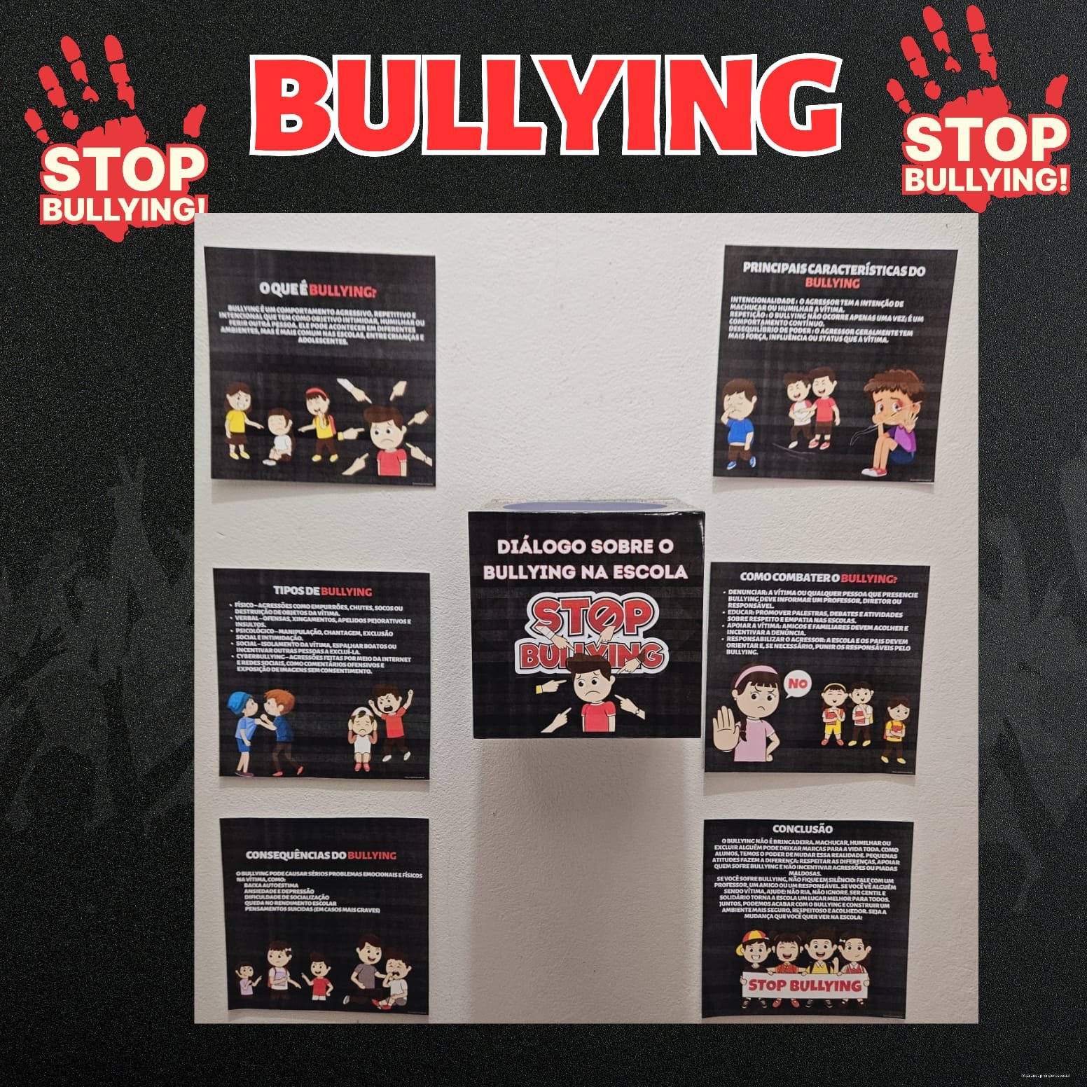 KIT Bullying na Escola - Imagem 4