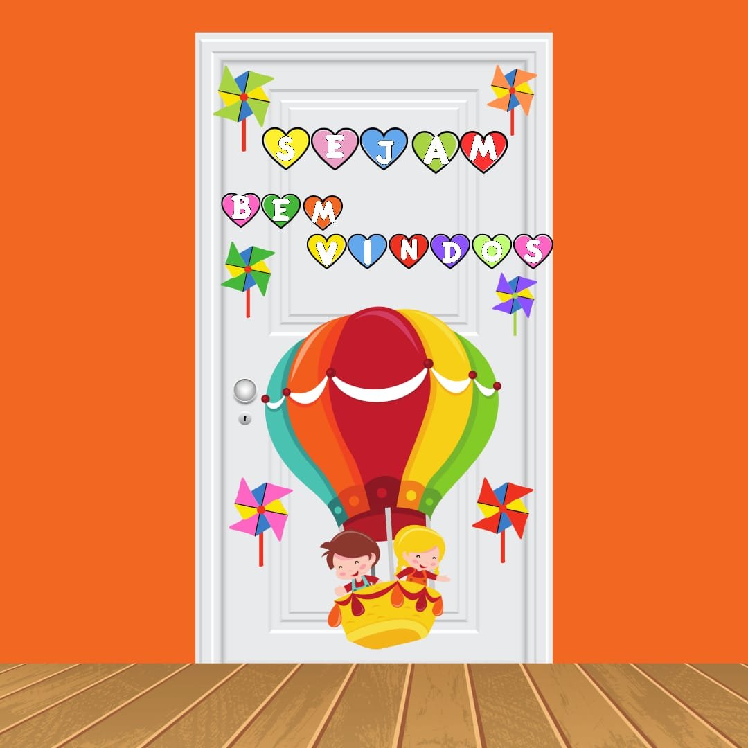Sejam Bem-Vindos Porta Balão