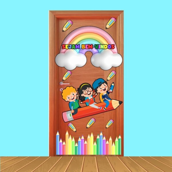 Sejam Bem-Vindos Arco-íris