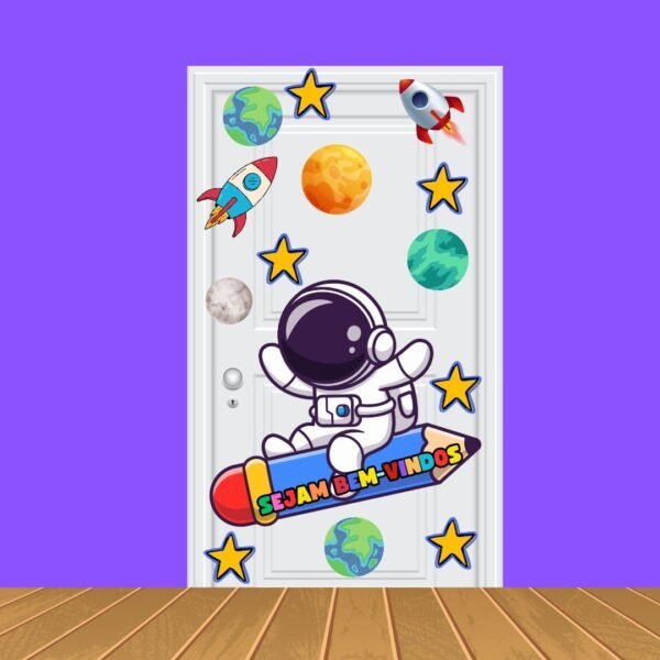 Sejam Bem- Vindos Astronauta