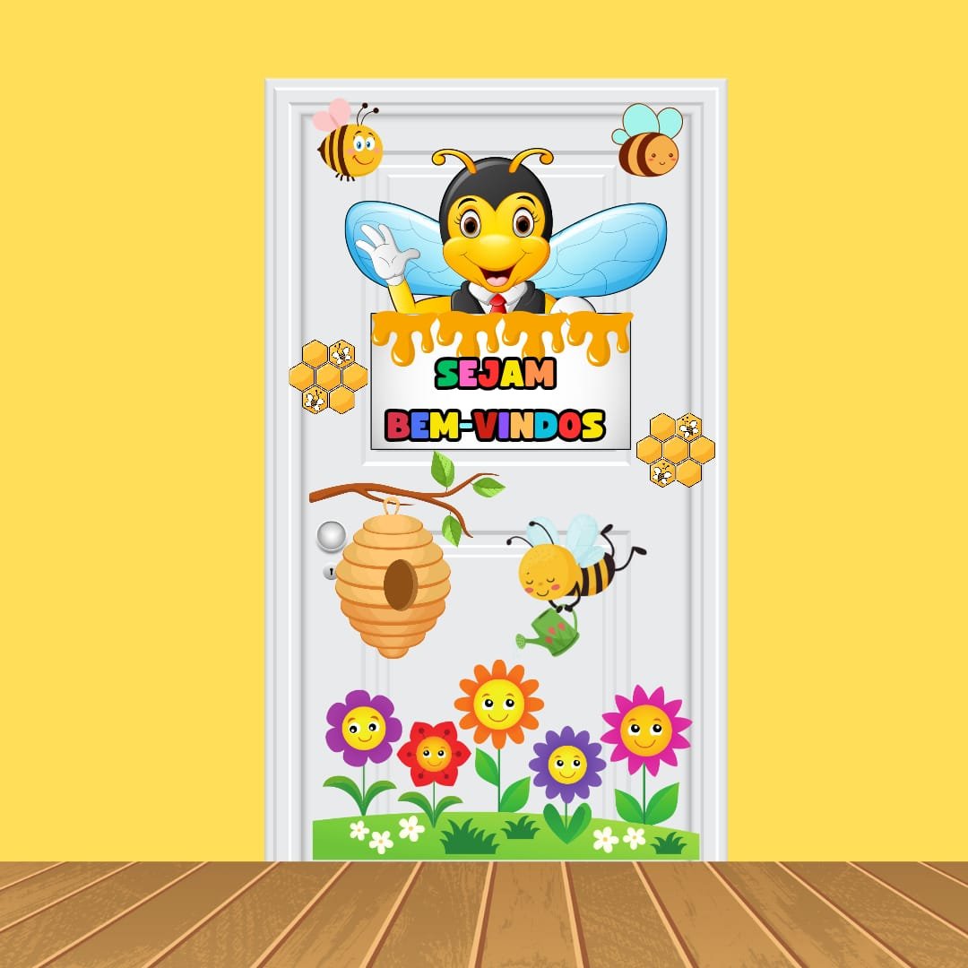 Sejam Bem-Vindos Abelhas
