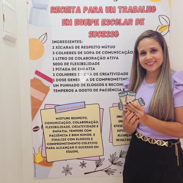 Receita Equipe Escolar de Sucesso
