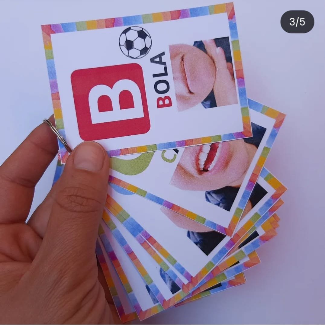 Chaveiro Alfabeto Fônico - Imagem 3