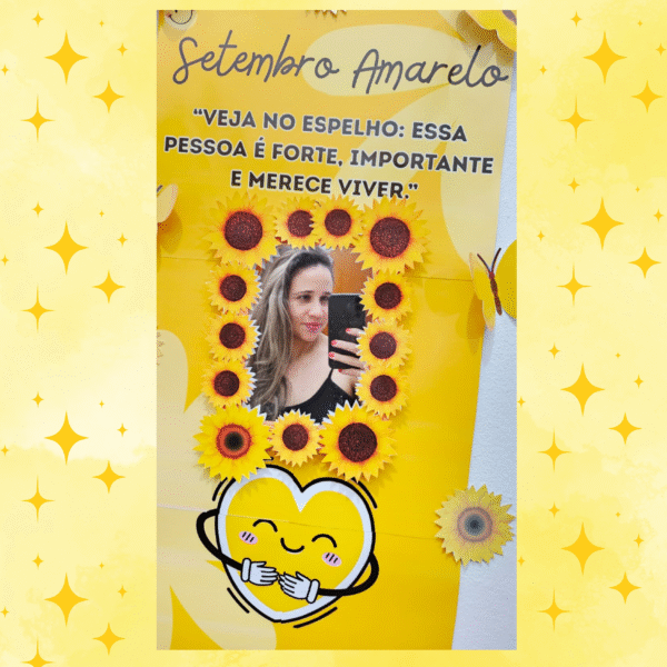Espelho Setembro Amarelo
