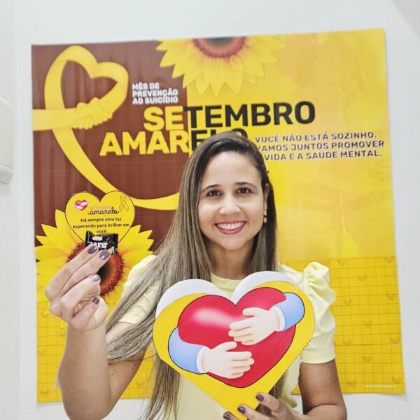 Painel Interativo Setembro Amarelo