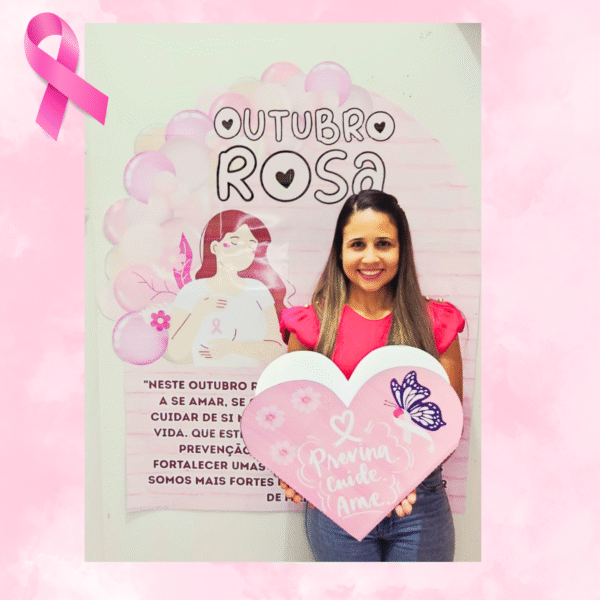 Outubro Rosa Painel Interativo