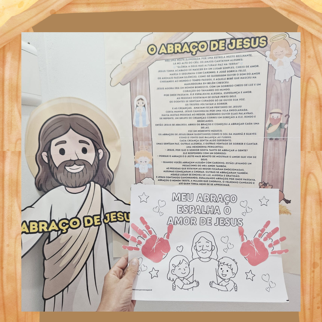 História: O Abraço de Jesus - Imagem 4