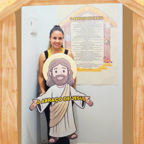 História: O Abraço de Jesus