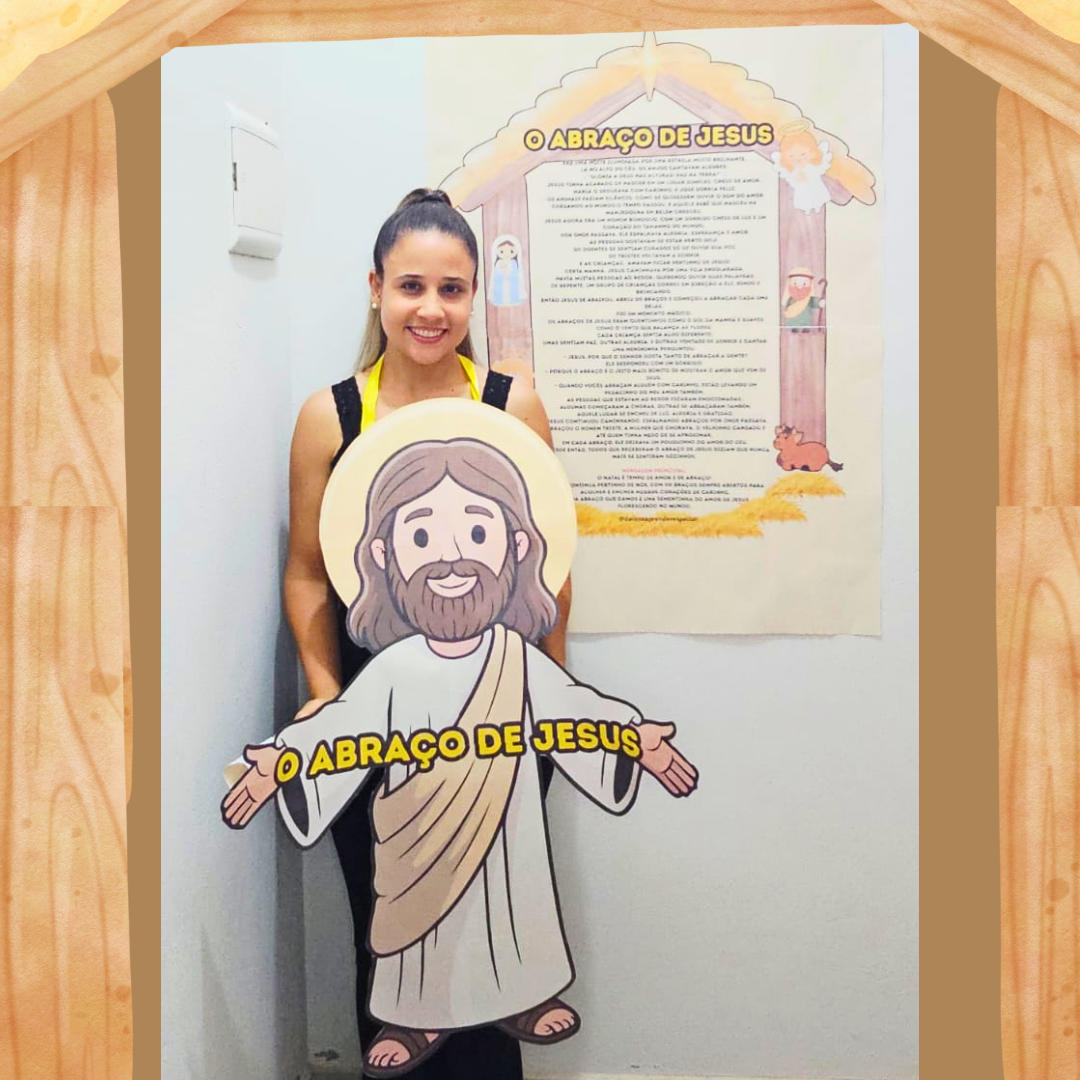 História: O Abraço de Jesus