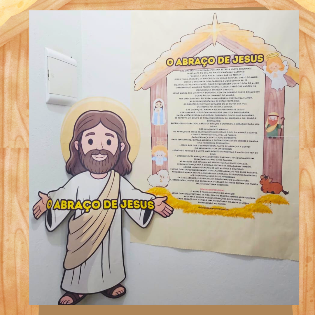 História: O Abraço de Jesus - Imagem 2