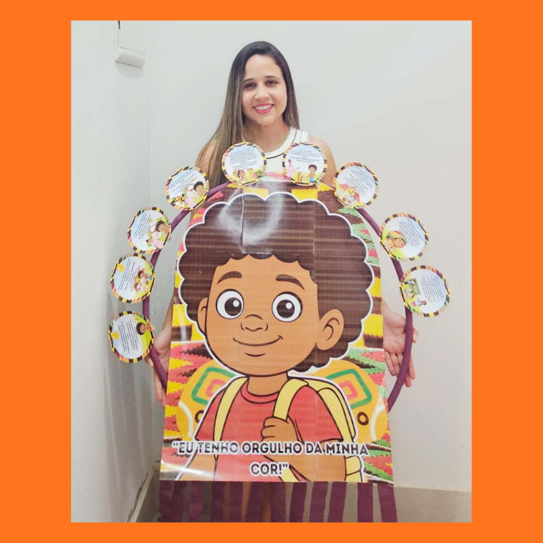 História "Eu Tenho Orgulho da Minha Cor"