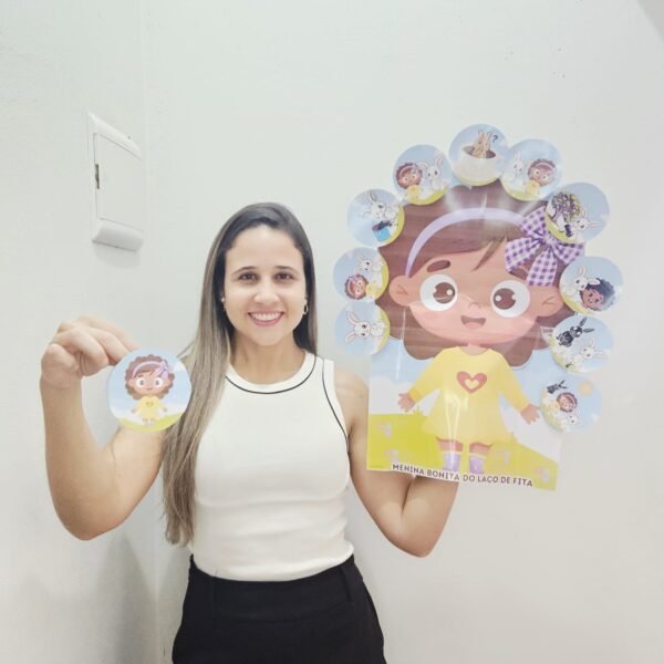 História Menina Bonita do Laço de Fita