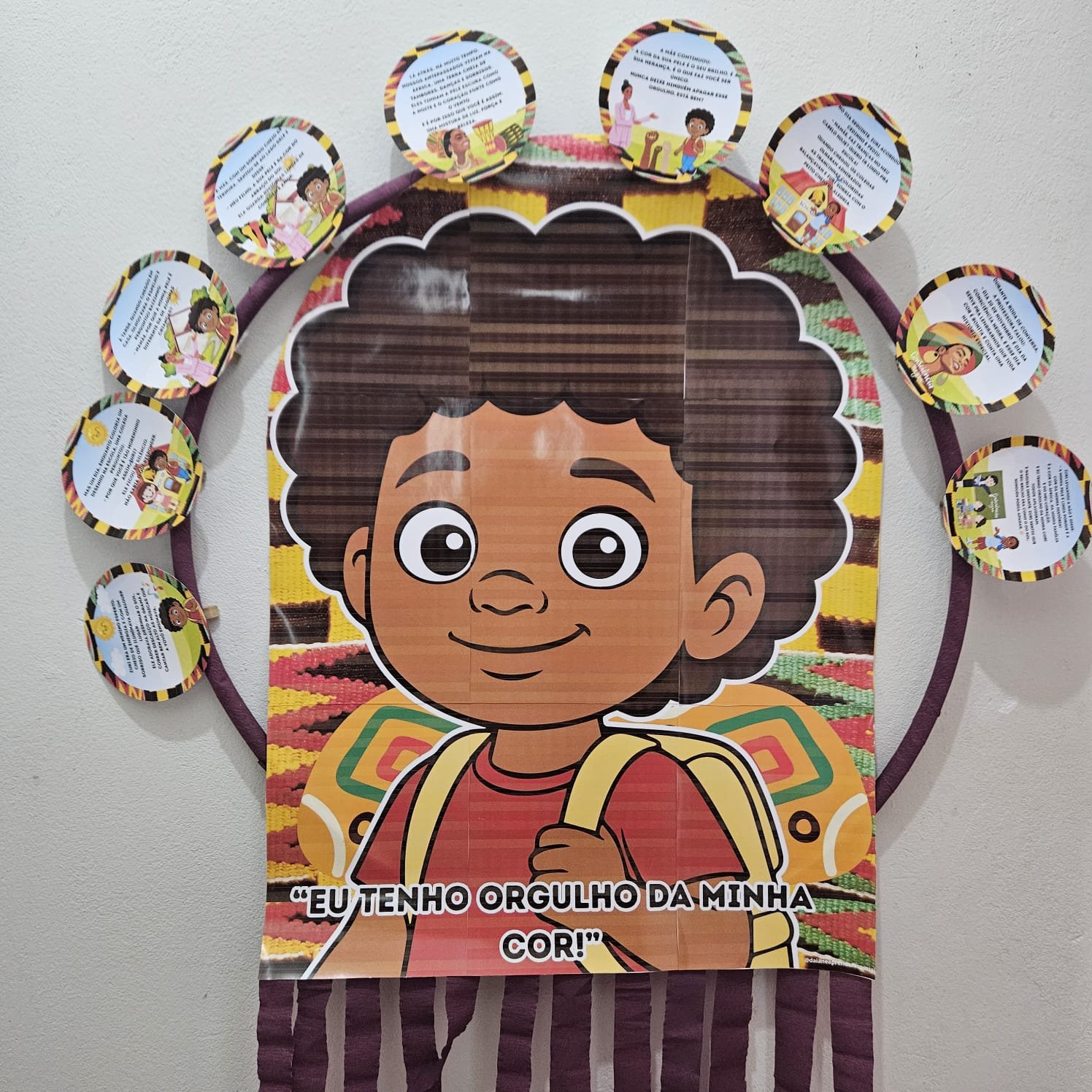 História "Eu Tenho Orgulho da Minha Cor" - Imagem 4