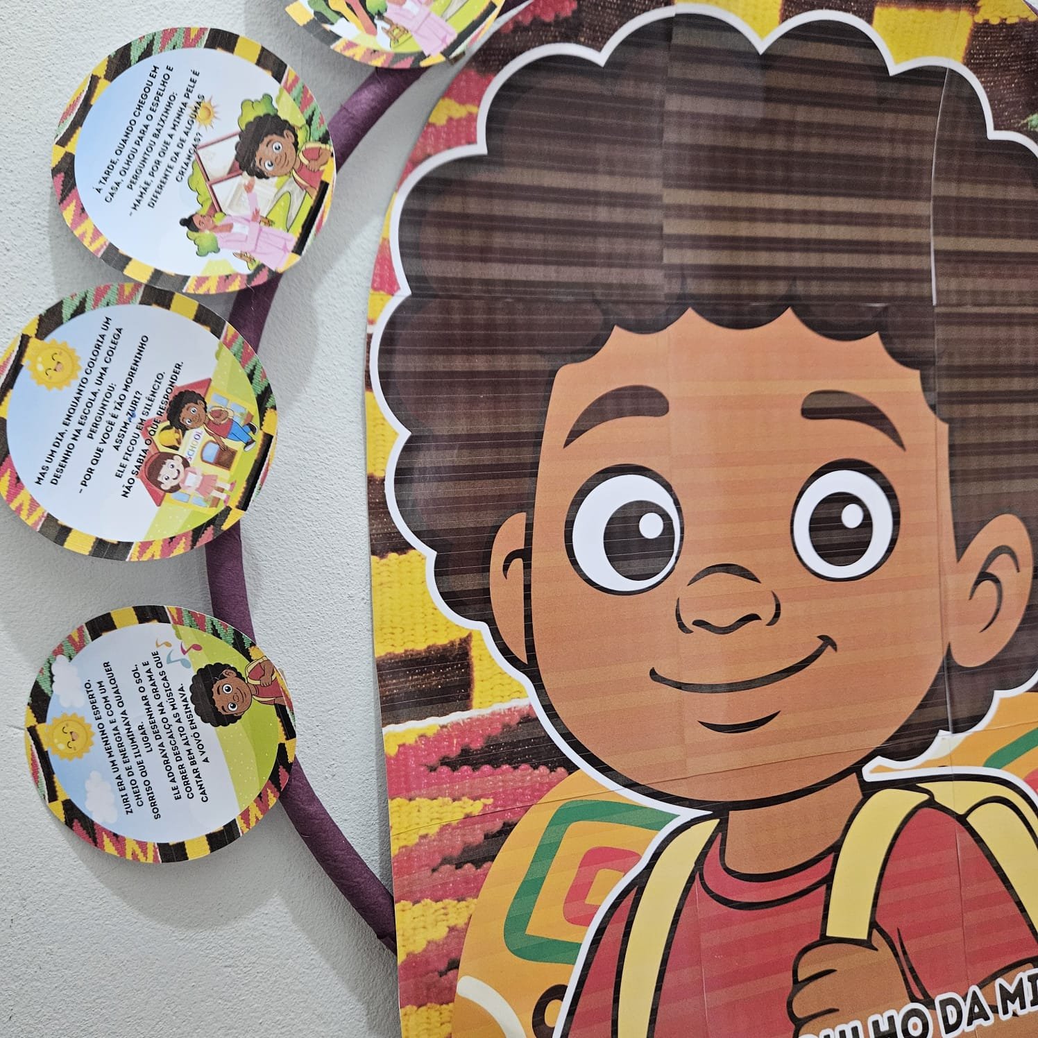 História "Eu Tenho Orgulho da Minha Cor" - Imagem 3