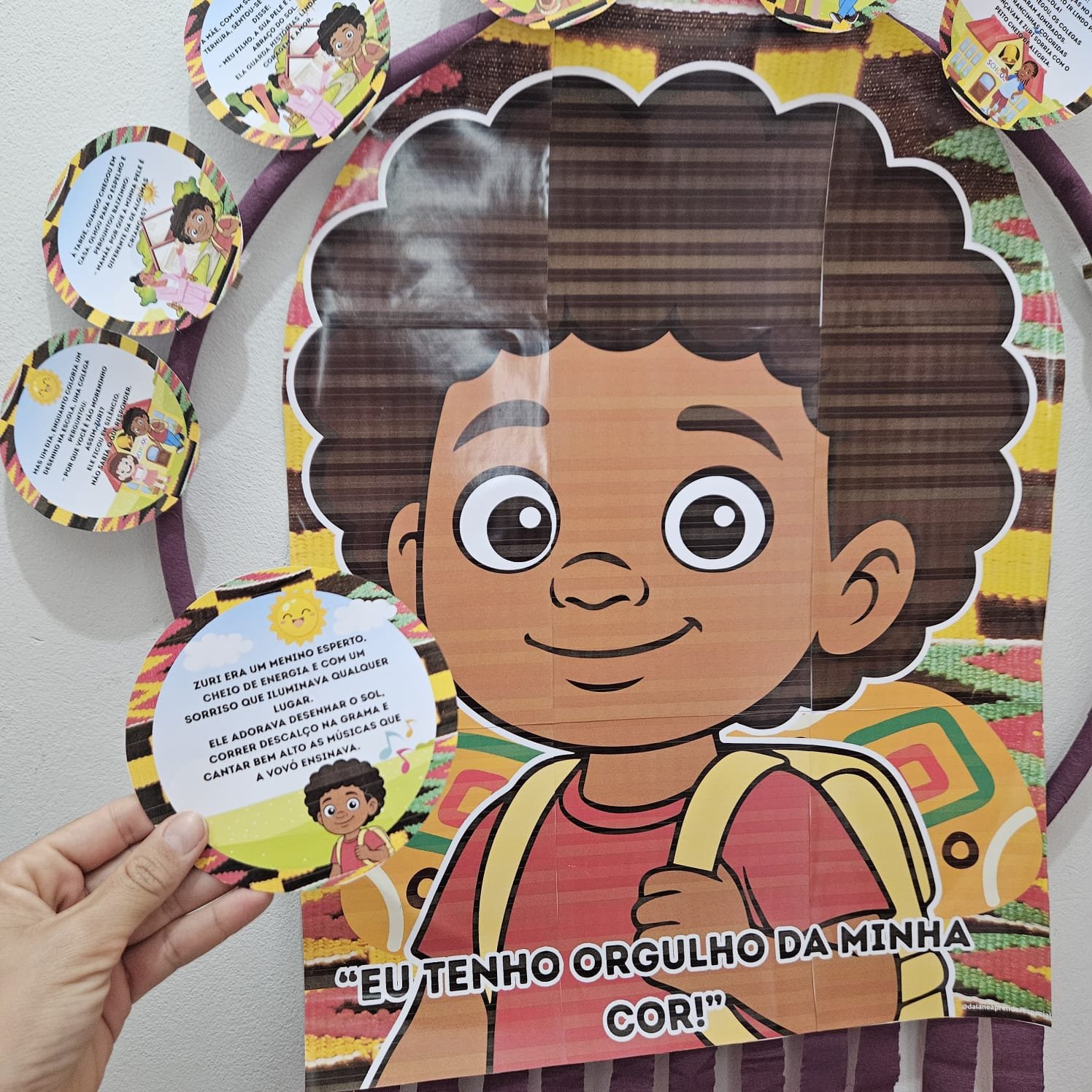 História "Eu Tenho Orgulho da Minha Cor" - Imagem 2