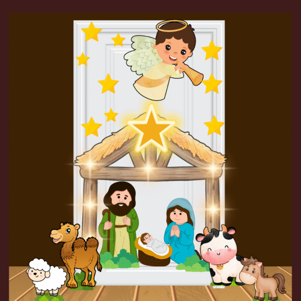 Enfeite Porta Natal de Luz