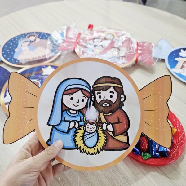 Kit Lembrancinha Cristã para Doces