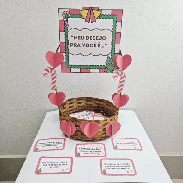 Dinâmica: Meu Desejo Pra Você É