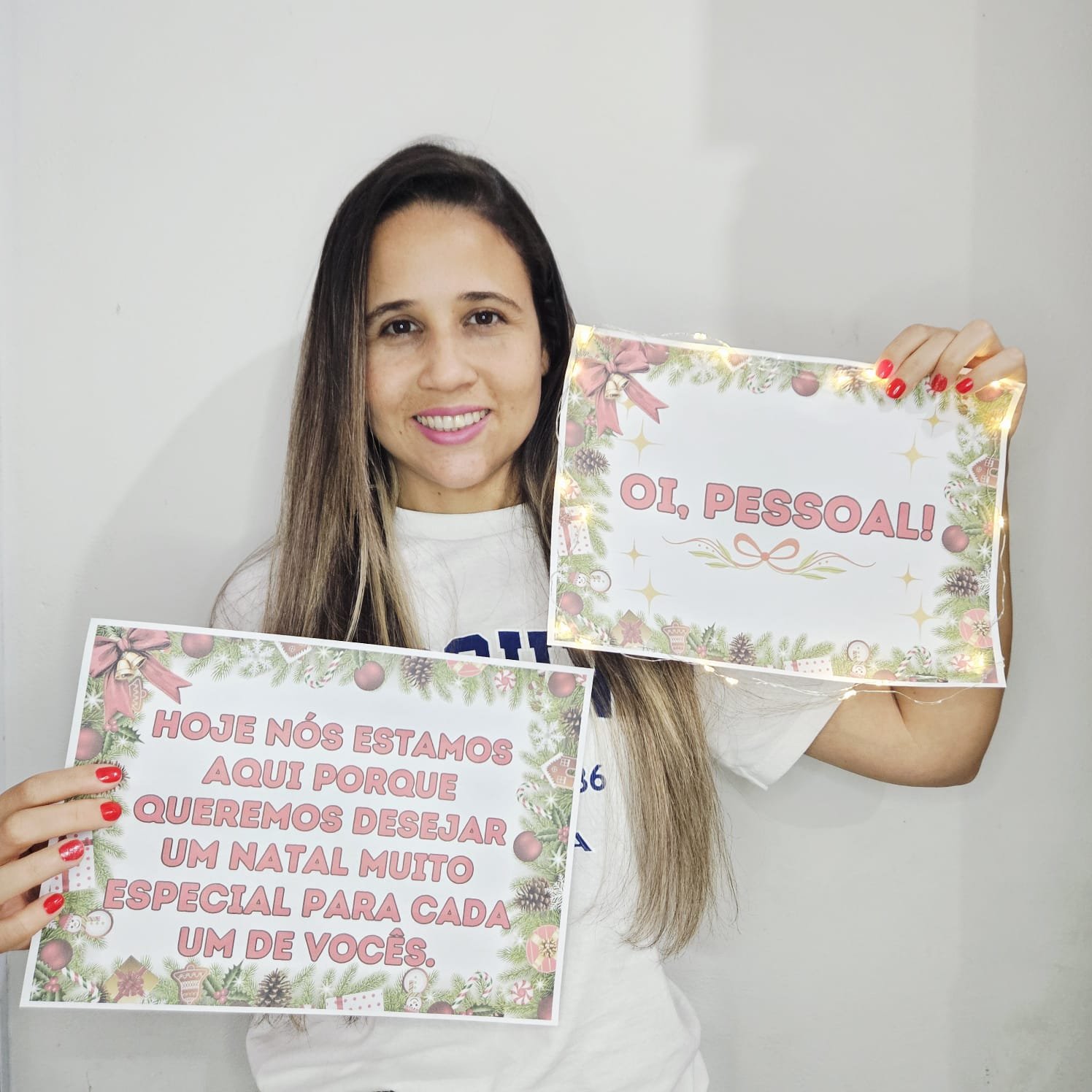 Plaquinhas Mensagem de Natal - Imagem 3