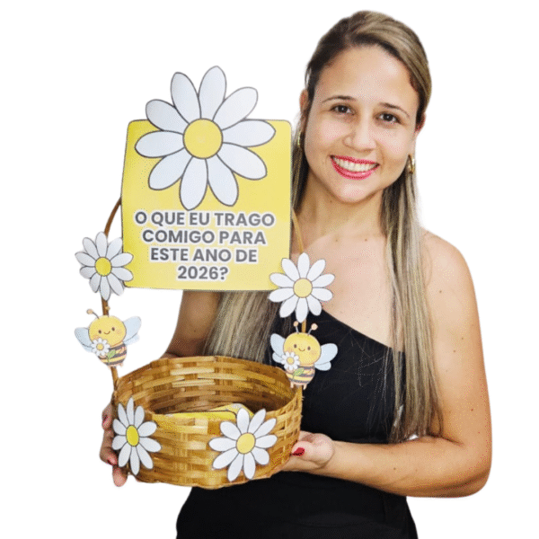 Dinâmica: O Que Eu Trago Comigo Para Este Ano?