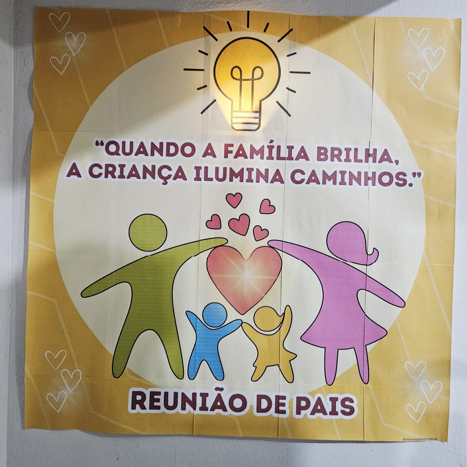 Dinâmica Reunião de Pais: “Quando a Família Brilha" - Imagem 3