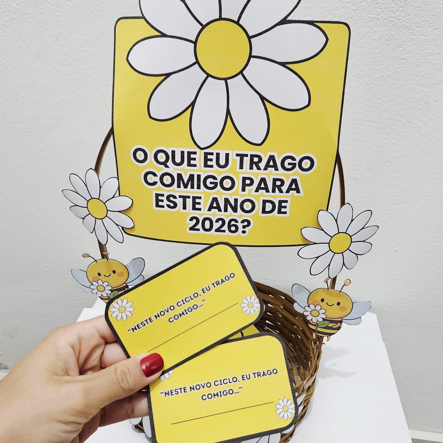 Dinâmica: O Que Eu Trago Comigo Para Este Ano? - Imagem 2