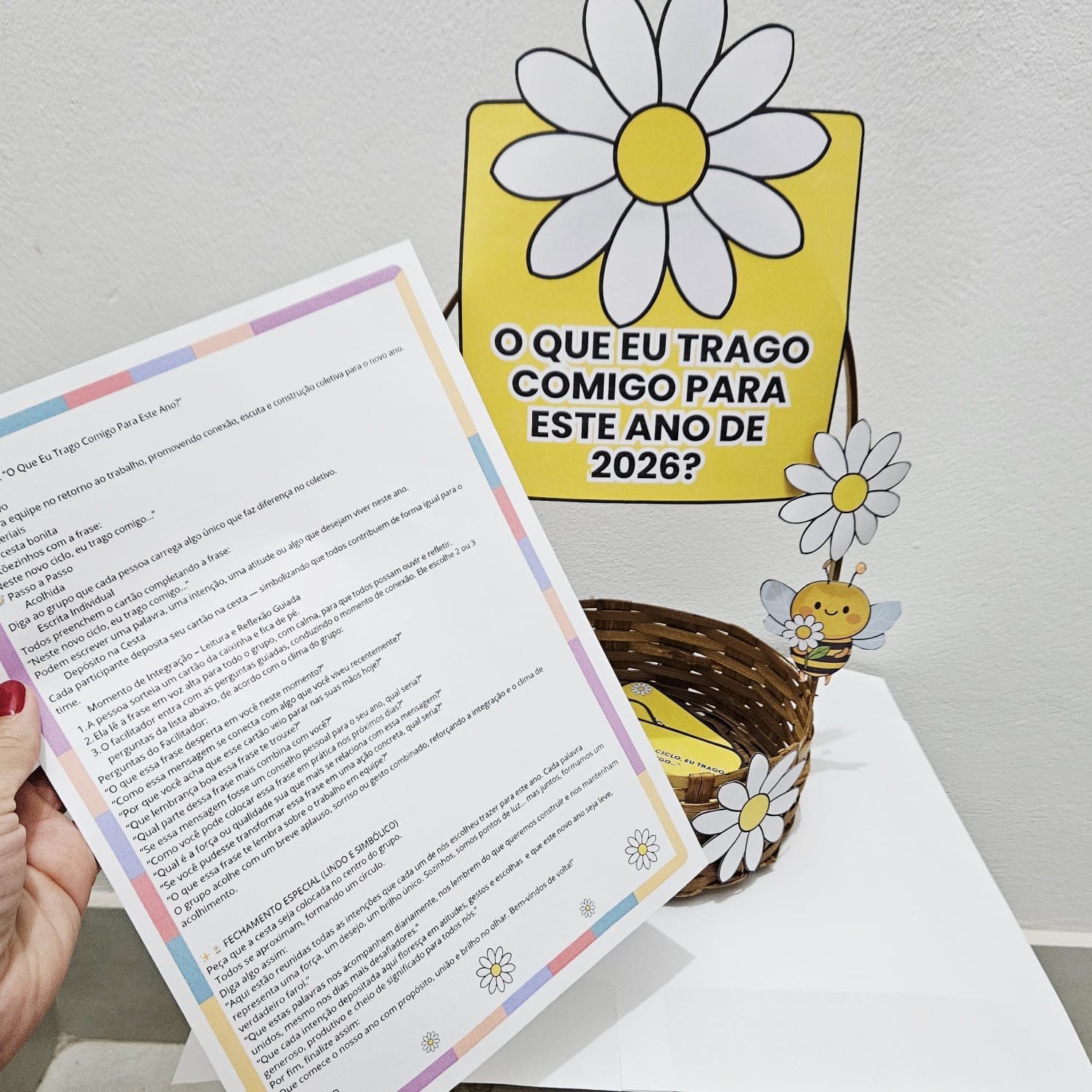 Dinâmica: O Que Eu Trago Comigo Para Este Ano? - Imagem 3