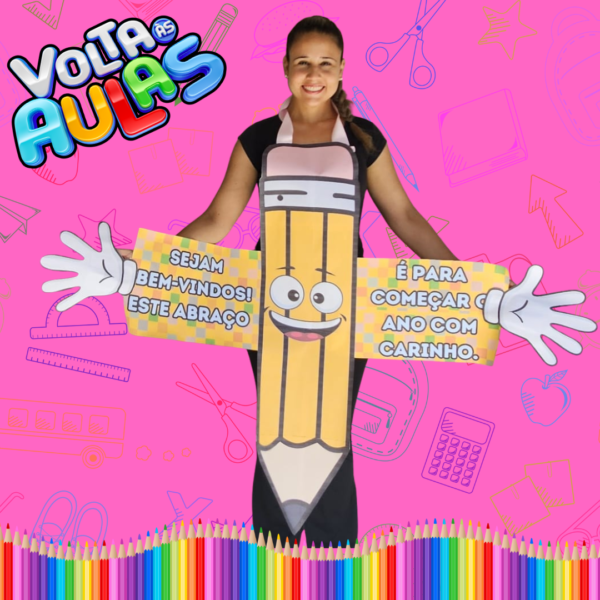 Kit Sejam Bem-Vindos Abraços