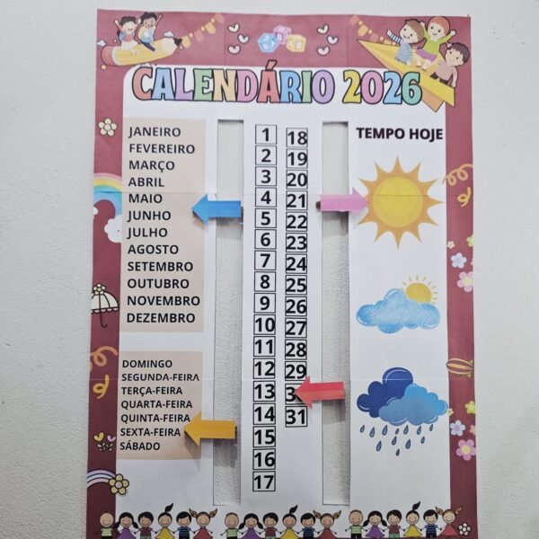 Calendário Interativo