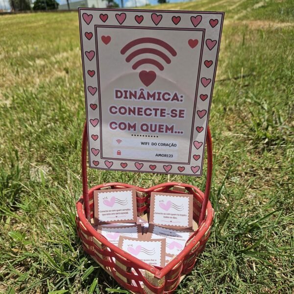 Dinâmica “Conecte-se com Quem…”