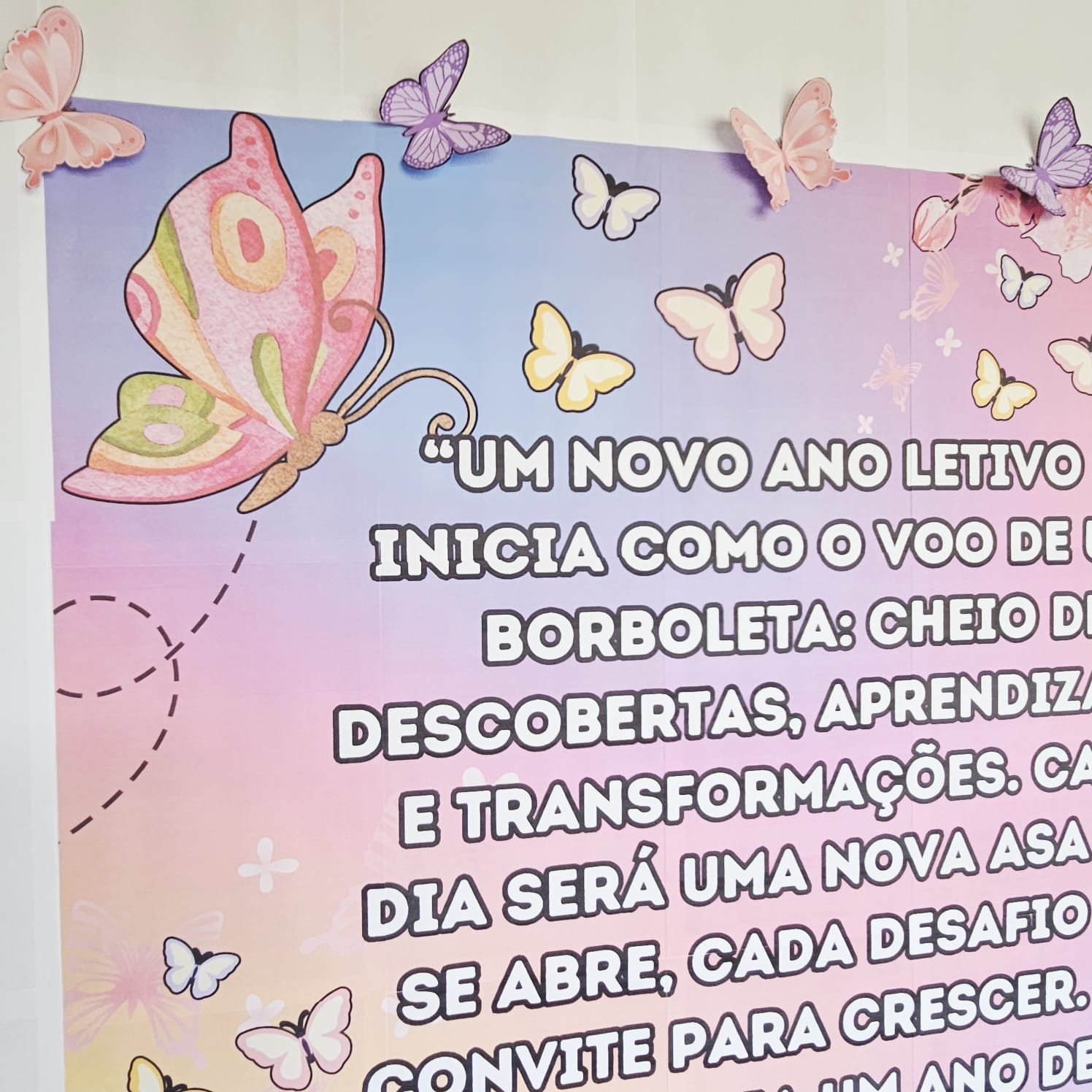 Borboletas Sejam Bem-Vindos Painel e Dinâmica - Imagem 7