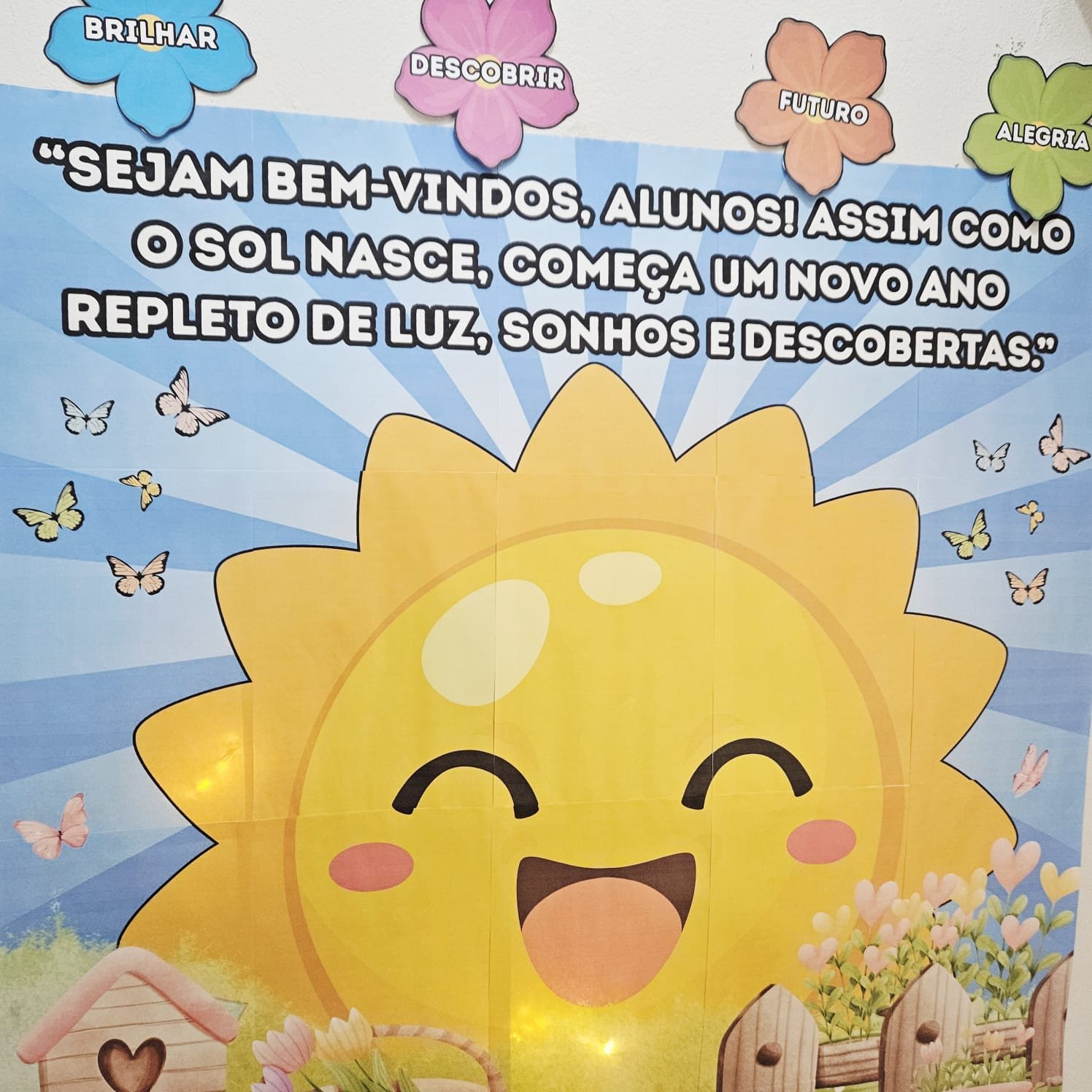 Bem-Vindos Alunos Brilho do Sol - Imagem 3