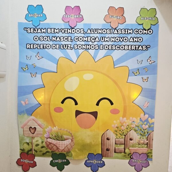 Bem-Vindos Alunos Brilho do Sol