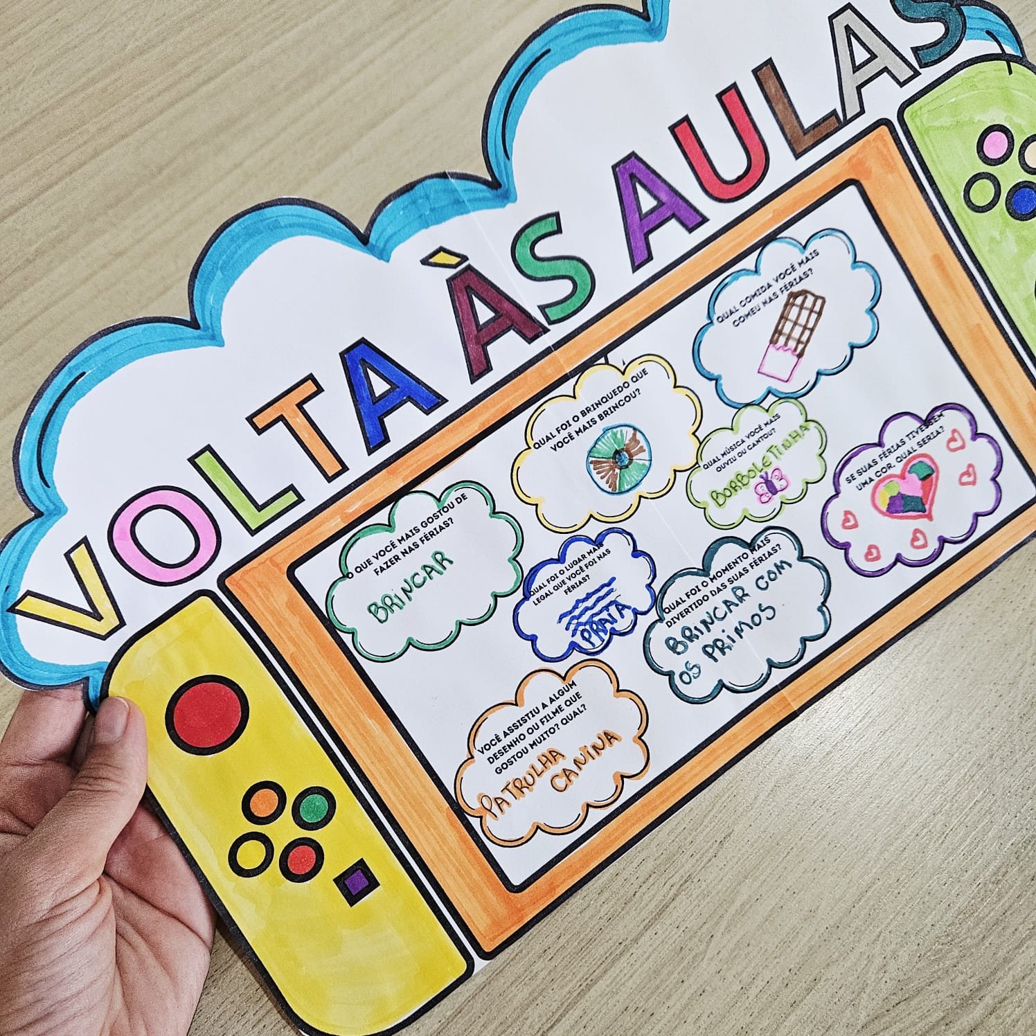 Atividade Interativa Volta às Aulas - Imagem 3