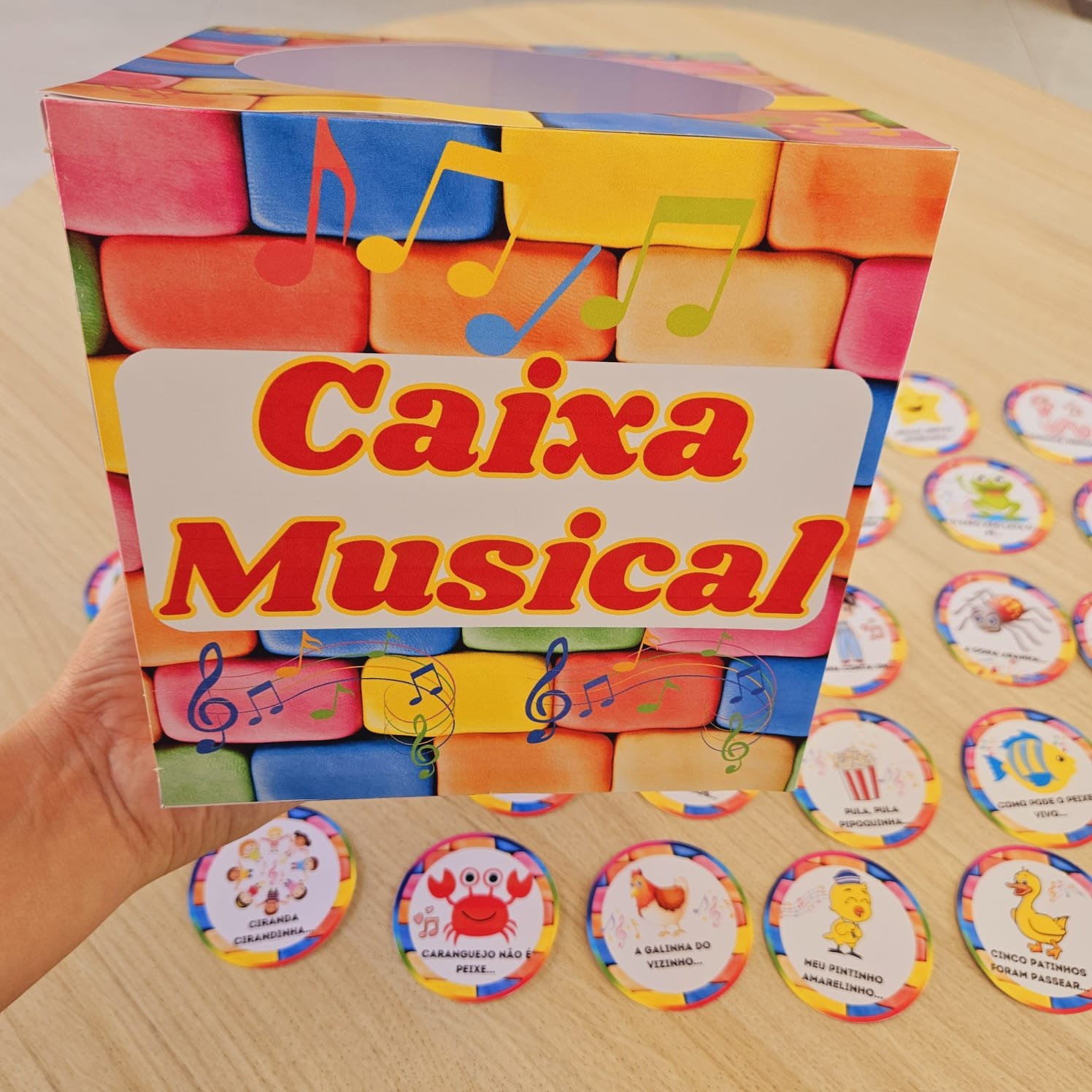 Caixa Musical Infantil - Imagem 3