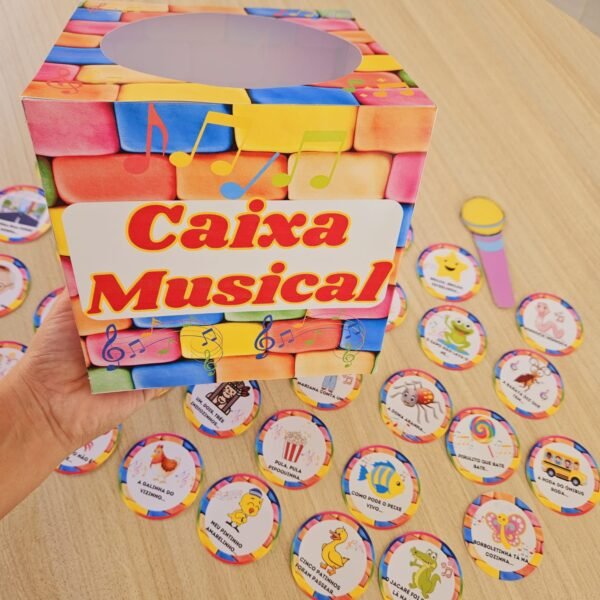 Caixa Musical Infantil 