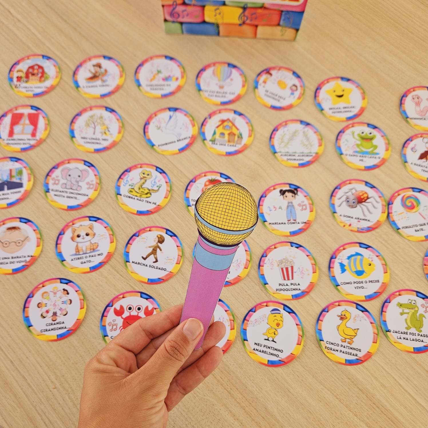 Caixa Musical Infantil - Imagem 2