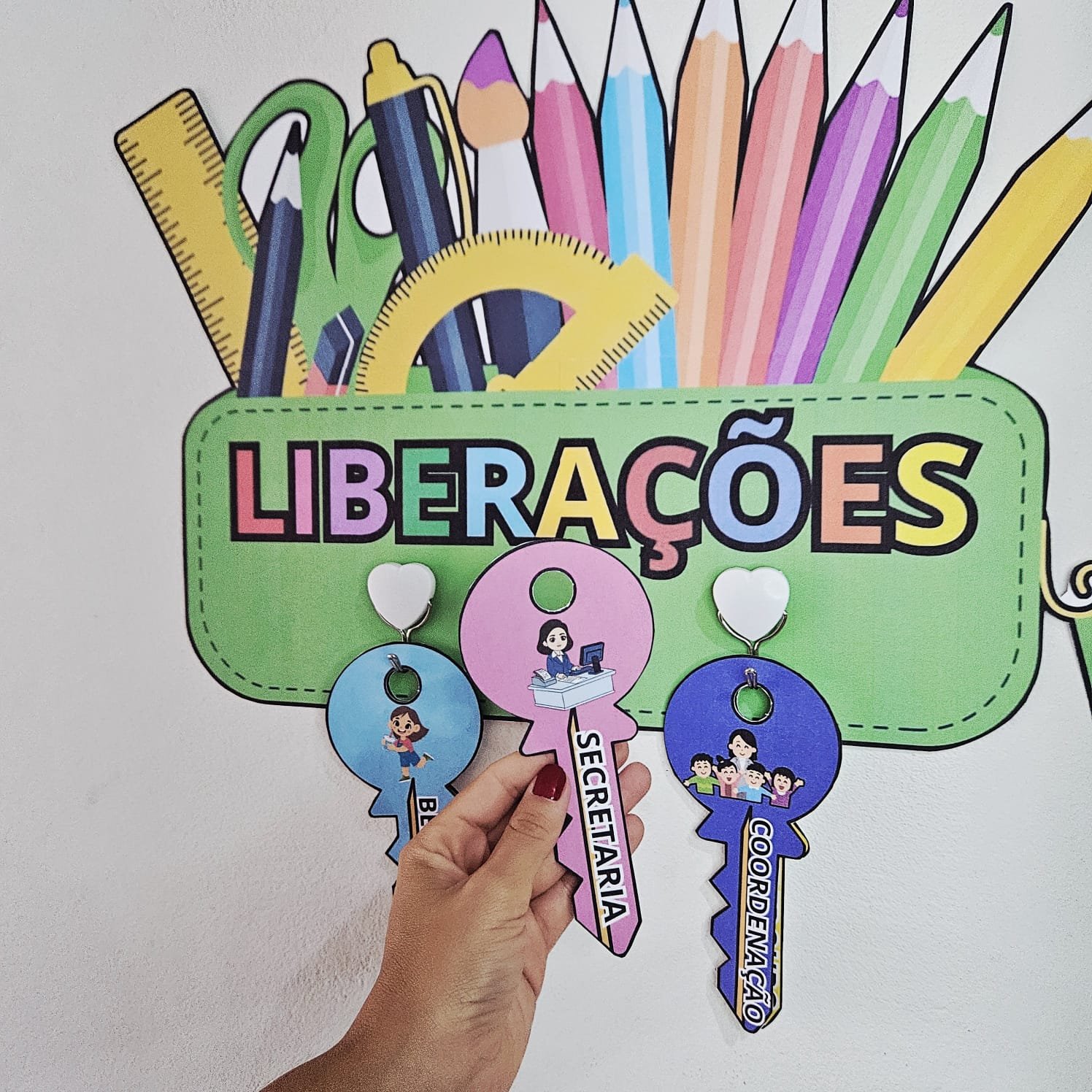 Chaves de Liberações da Sala - Imagem 3