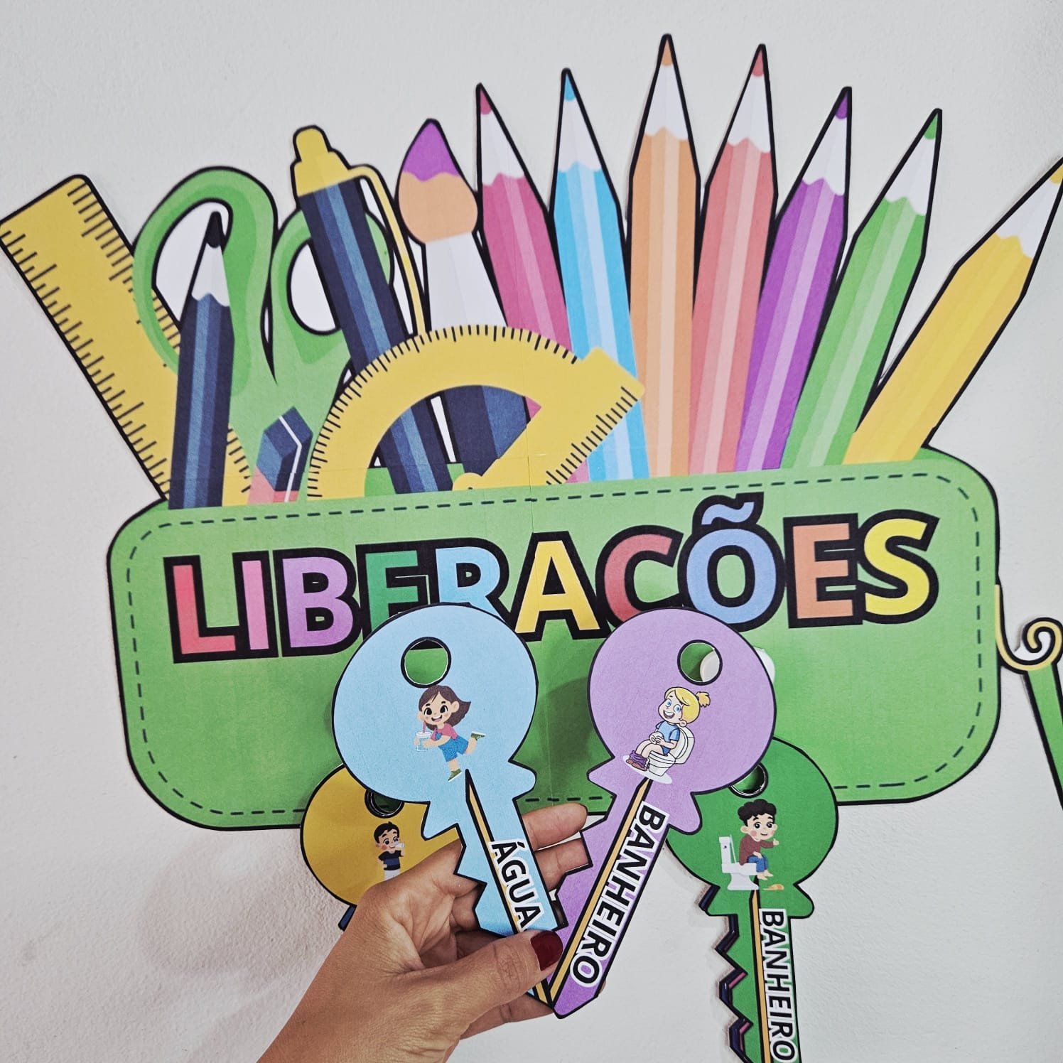 Chaves de Liberações da Sala - Imagem 5