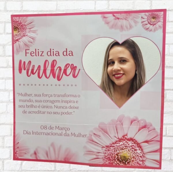 Moldura Foto Dia das Mulheres