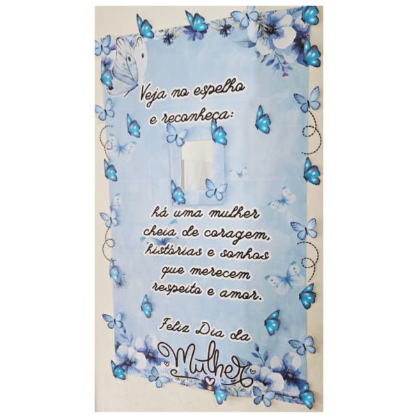 Espelho Dia da Mulher
