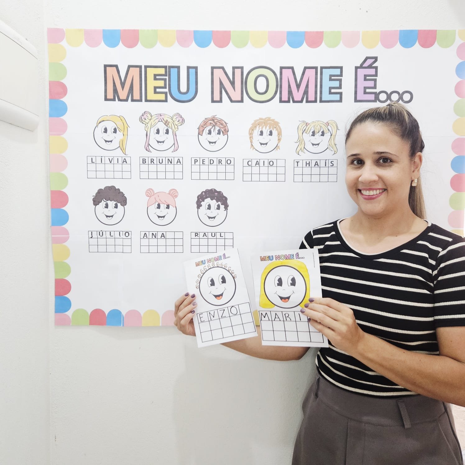 Painel Meu Nome É - Imagem 6